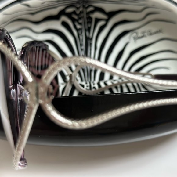 Roberto Cavalli Women's Sunglasses Lilac ~ Made in Italy - Picture 13 of 16